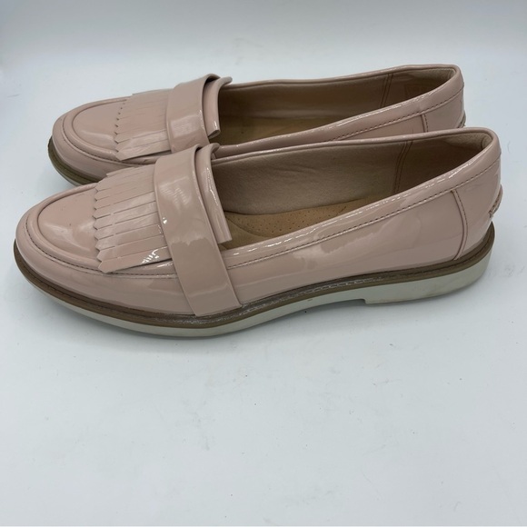 Clarks Shoes - Clarks Collection Raisie Theresa soft cushion loafer Dusty Pink size 9 Pink